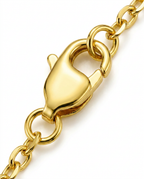 916 Gold Bracelet 5 Treasure Baby
