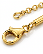 916 Gold Bracelet Celeste Bar Link