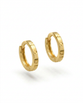 916 Gold Earrings Italy Aurex S