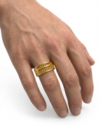 916 Gold Ring Prosperity Abacus