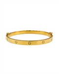 916 Gold Bangle Aurex Slim