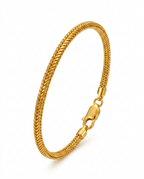 916 Gold Bangle DG