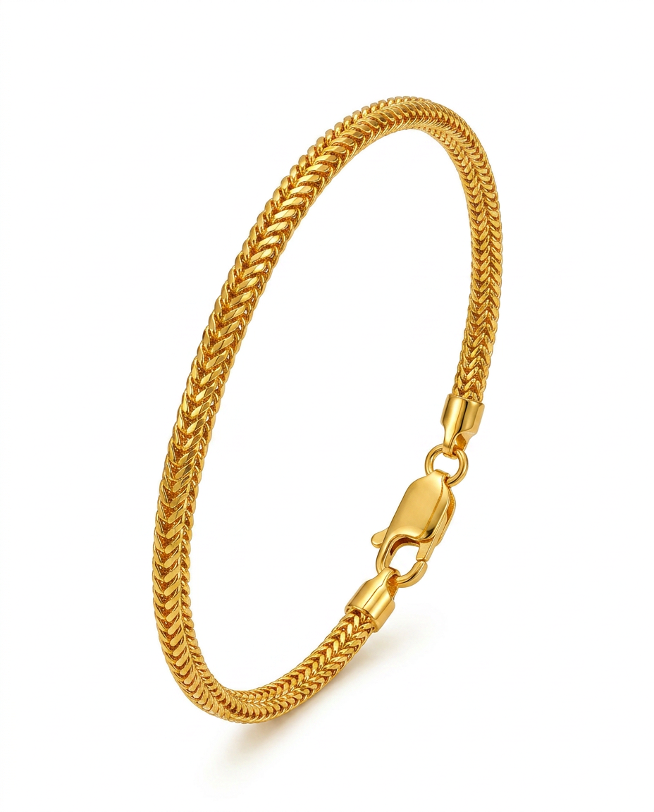 916 Gold Bangle DG