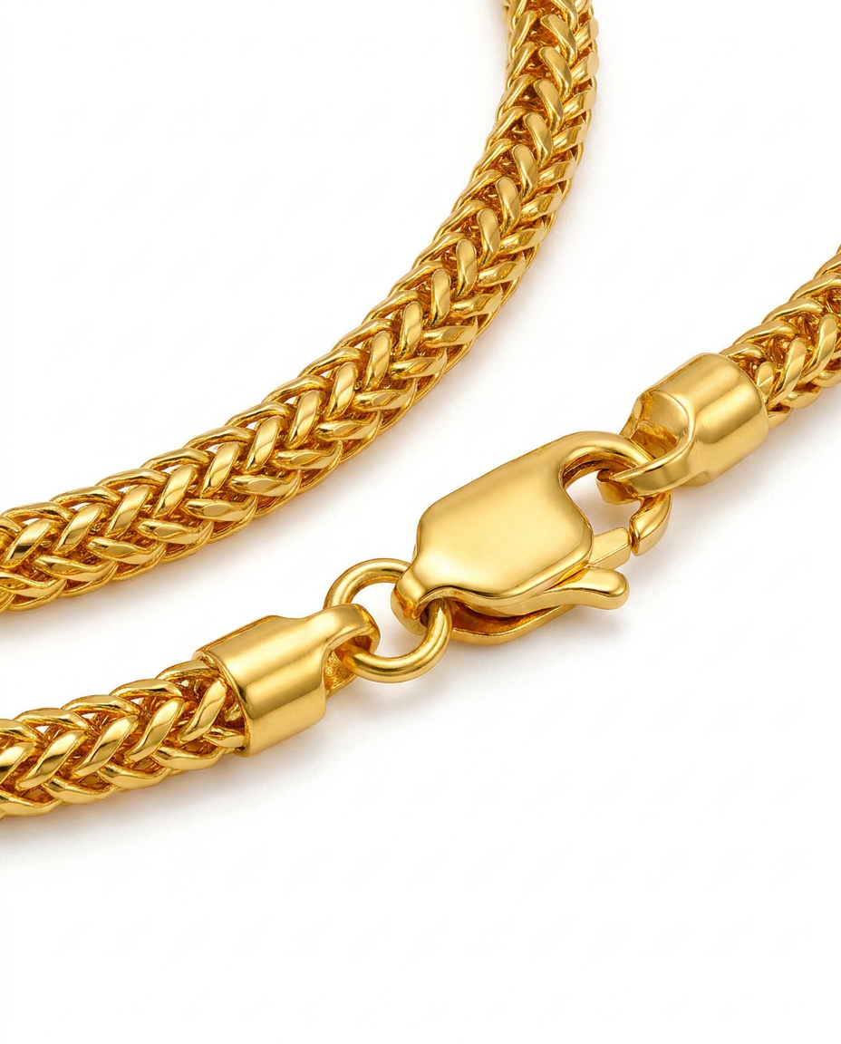 916 Gold Bangle DG