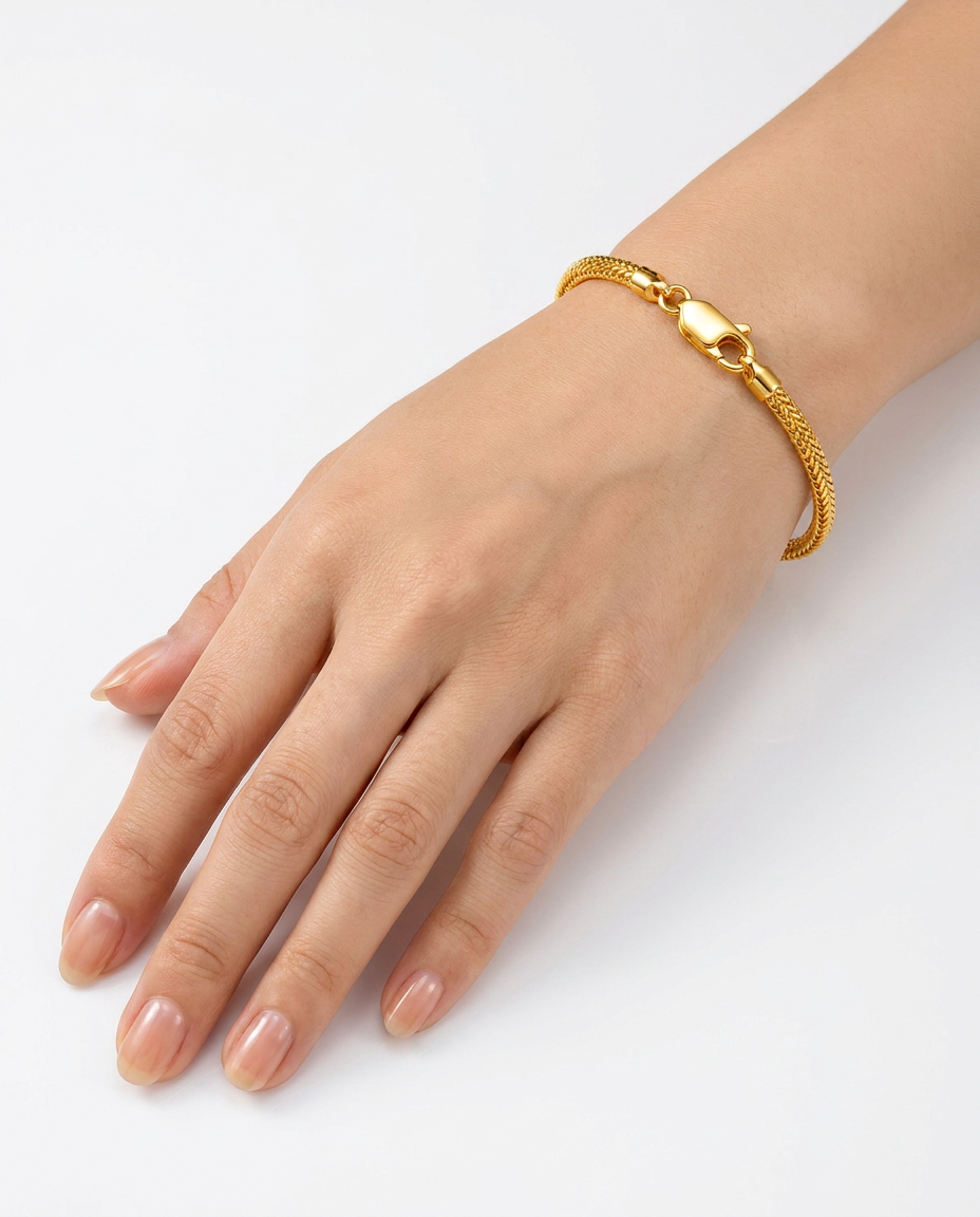 916 Gold Bangle DG