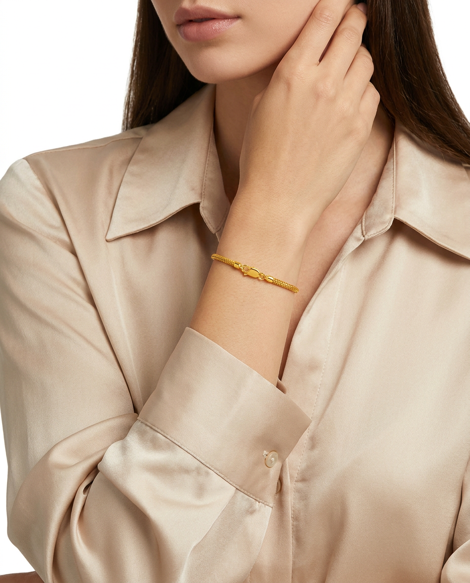 916 Gold Bangle DG