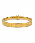 916 Gold Bangle Floréa