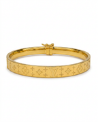 916 Gold Bangle Floréa