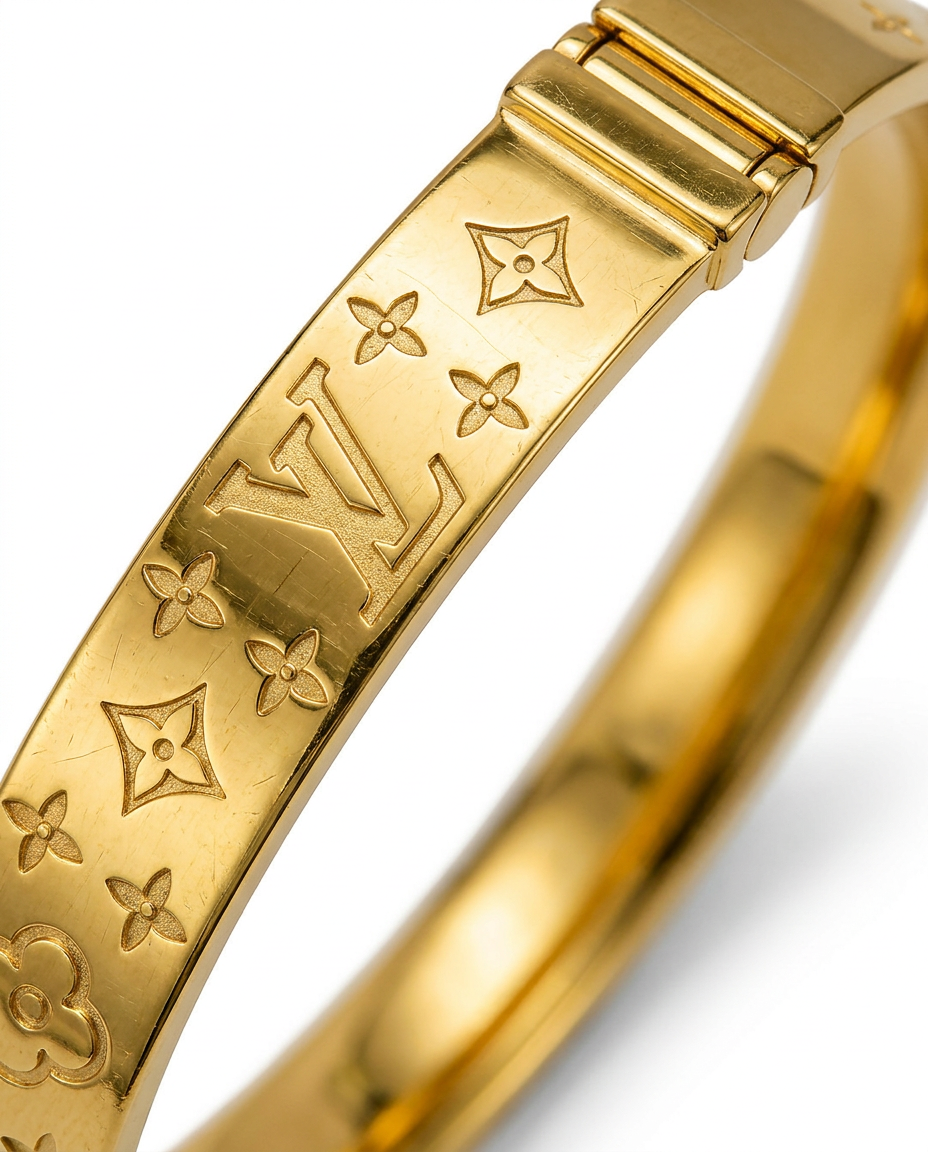 916 Gold Bangle Floréa