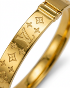 916 Gold Bangle Floréa