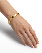 916 Gold Bangle Floréa