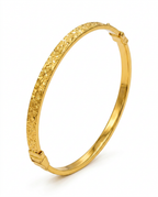 916 Gold Bangle Glacier Sakura Slim