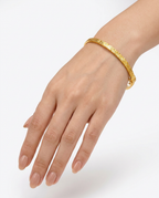 916 Gold Bangle Glacier Sakura Slim