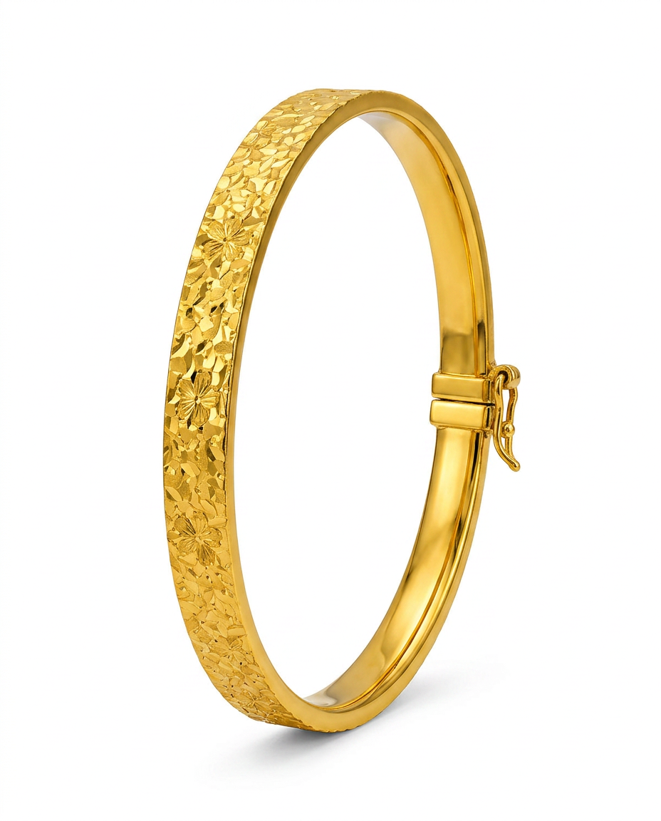 916 Gold Bangle Glacier Sakura