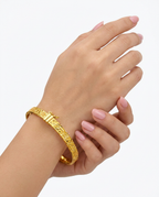 916 Gold Bangle Glacier Sakura