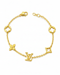 916 Gold Bracelet 5 Floréa
