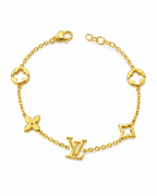 916 Gold Bracelet 5 Floréa