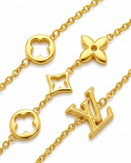 916 Gold Bracelet 5 Floréa