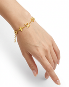 916 Gold Bracelet 5 Floréa