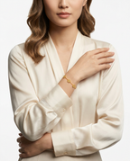 916 Gold Bracelet 5 Luna Glacier Bloom