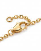 916 Gold Bracelet 5 Luna Glitter Bloom