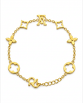 916 Gold Bracelet 7 Floréa