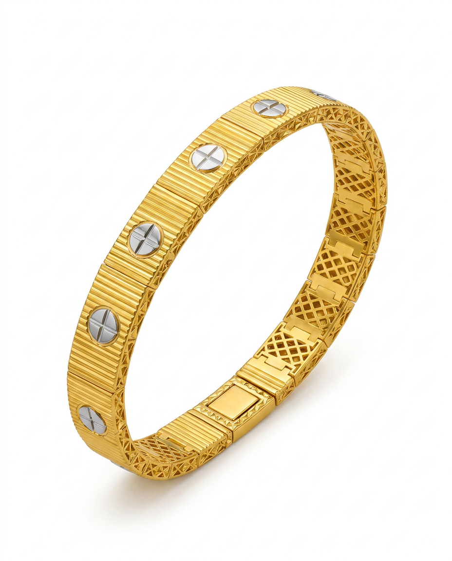 916 Gold Bracelet Aurex Unlimited