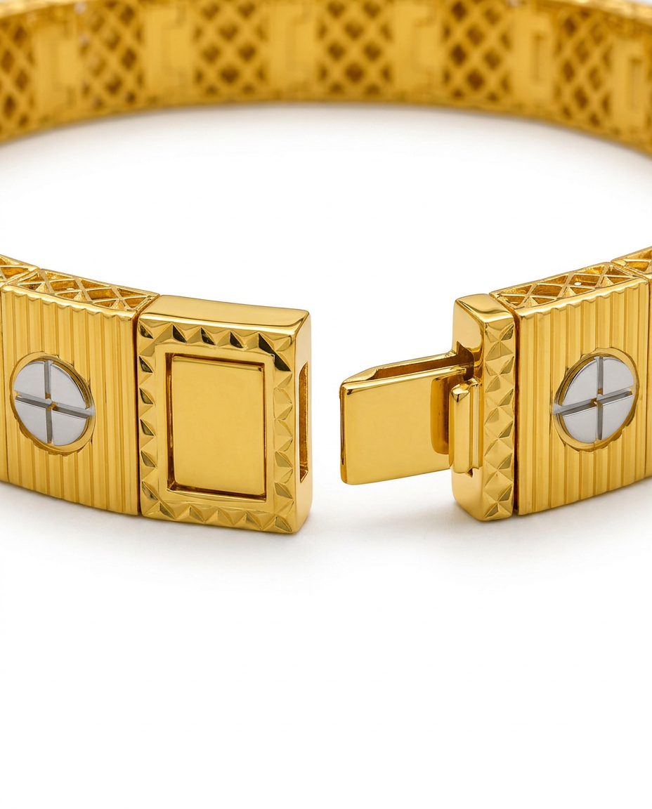 916 Gold Bracelet Aurex Unlimited