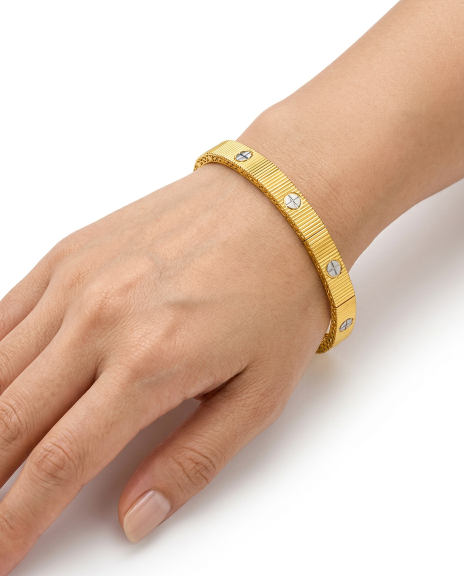 916 Gold Bracelet Aurex Unlimited