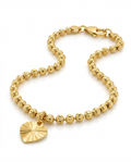 916 Gold Bracelet Full Beads