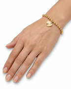 916 Gold Bracelet Full Beads