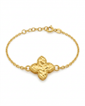 916 Gold Bracelet Glacier Florea S