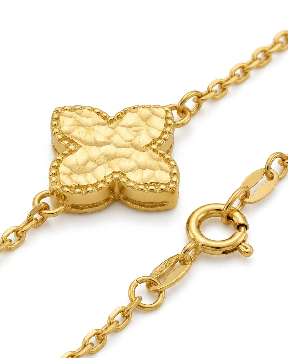 916 Gold Bracelet Glacier Florea S