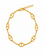 916 Gold Bracelet Italy 7 CD