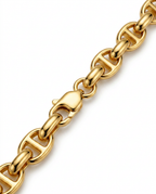 916 Gold Bracelet Italy CD Link