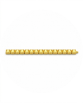 916 Gold Bracelet Pyramid
