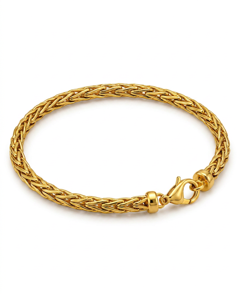 916 Gold Bracelet Whip