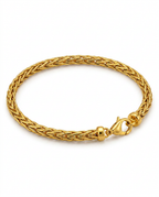 916 Gold Bracelet Whip