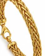 916 Gold Bracelet Whip