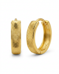 916 Gold Earrings Cat Eyes