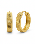 916 Gold Earrings Cat Eyes