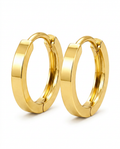 916 Gold Earrings Classic Italy