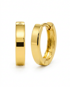 916 Gold Earrings Classic Italy
