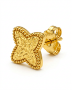 916 Gold Earrings Floréa Glacier