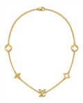 916 Gold Necklace 5 Floréa