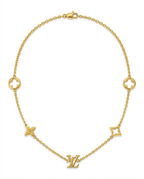 916 Gold Necklace 5 Floréa