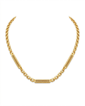 916 Gold Necklace Imperial Link