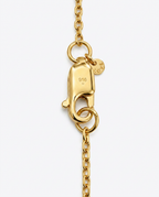 916 Gold Necklace Love Barrel
