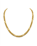 916 Gold Necklace Noble