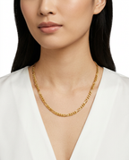 916 Gold Necklace Noble